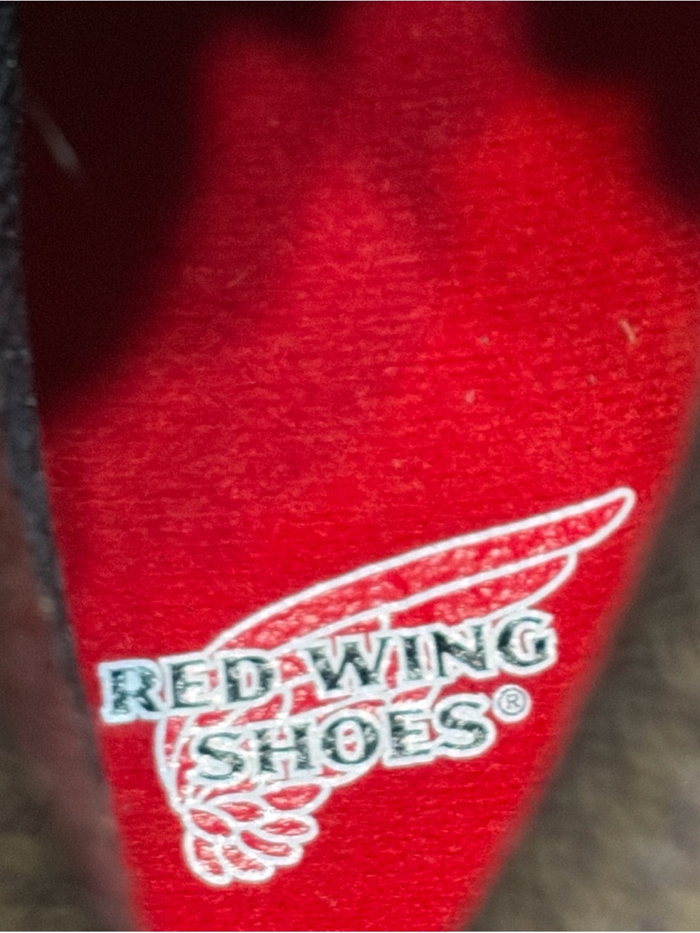 Red Wing 3572 BRNR XP Waterproof Safety Toe Work Boots Men’s 15D Brown EH - Picture 7 of 10